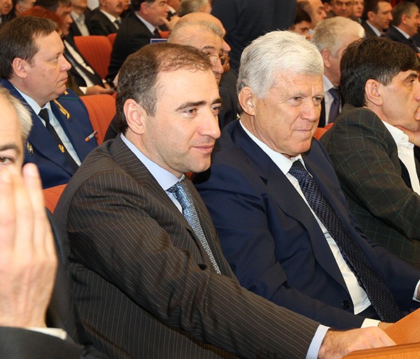 Хархаров и Шихсаидов в команде нового главы