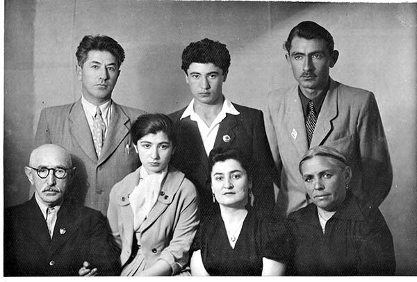 Семья Кажлаевых, 1950-е