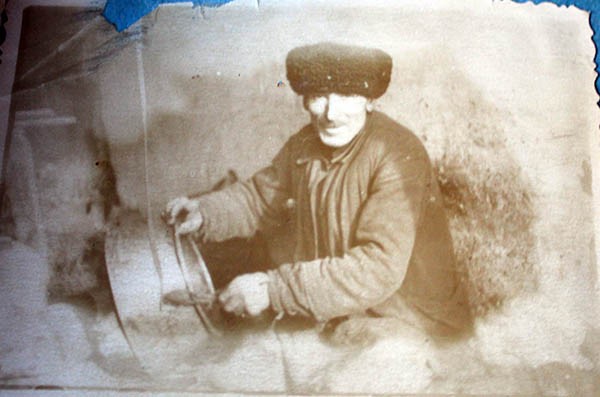 Лудильщик – сосед семьи Амировых, Дербент, 1942 год