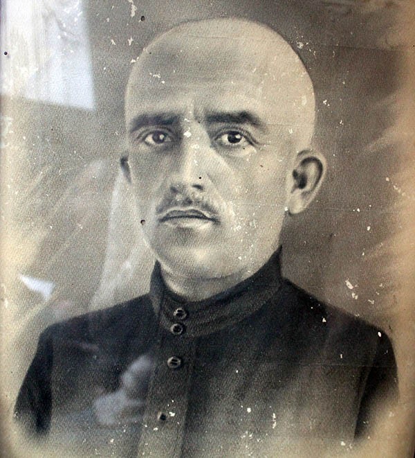 Шамхал Амиров (отец), 1937 год