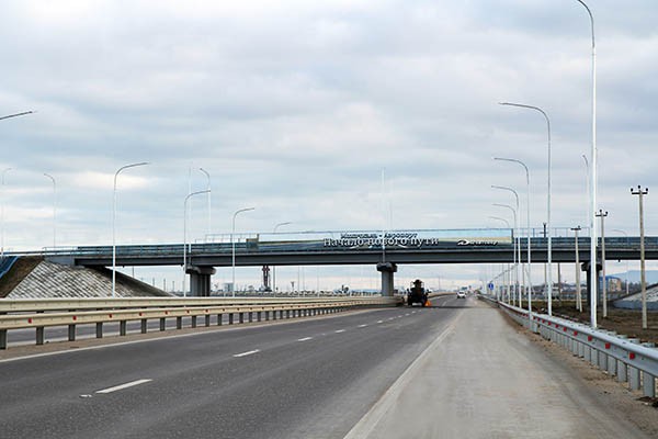 IV Пусковой комплекс автодороги Махачкала - Аэропорт, км 13,5 - 19,1, после реконструкции
