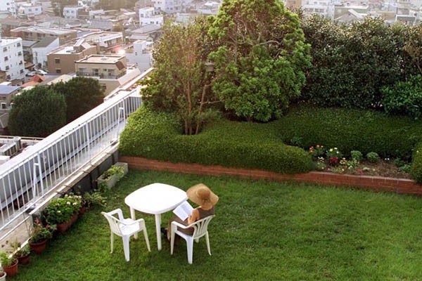 Сады на крыше – обычное явление для страны с дефицитом земли