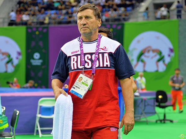 Маирбек Юсупов, старший тренер сборной РД по вольной борьбе.