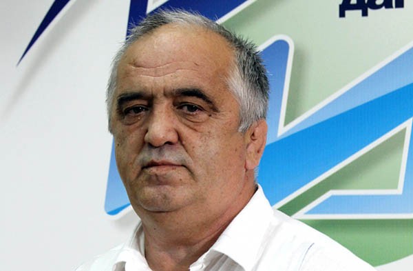 Убайдула Османов, судья международной категории.