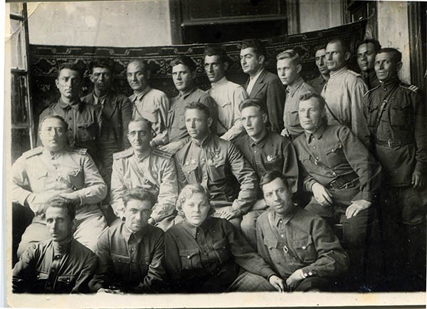 Пожарная команда Дербента, 1940 гг.