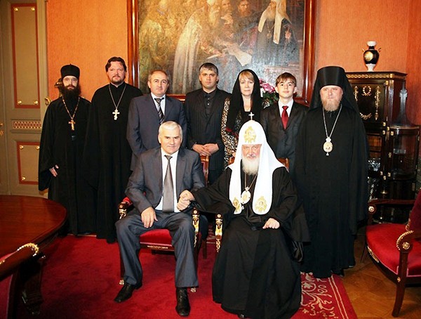 Саида Амирова и патриарха Кирилла связывали добрые отношения