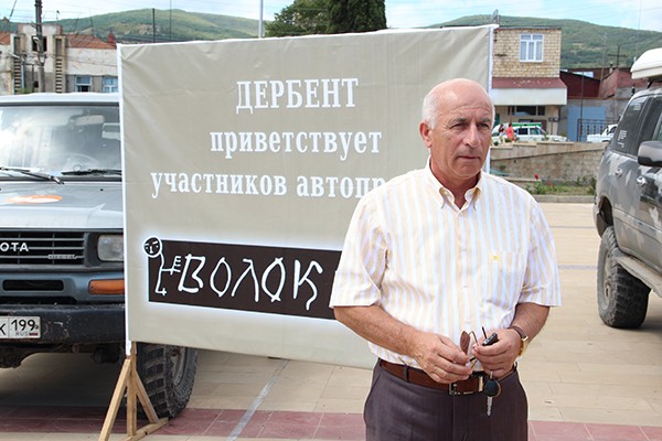 Сави Ханукаев, заместитель  главы городской администрации