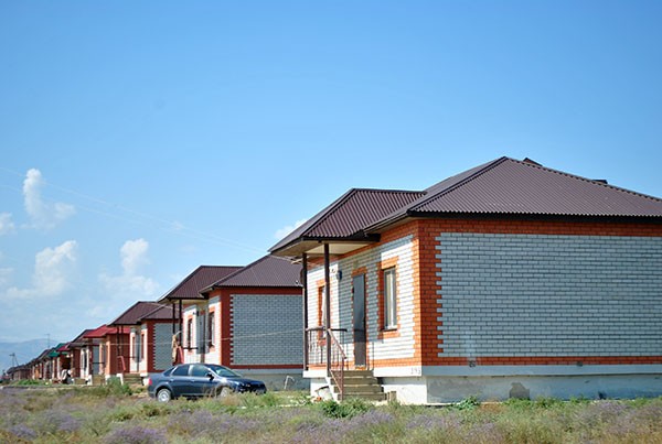 Дома, построенные в 2011 году