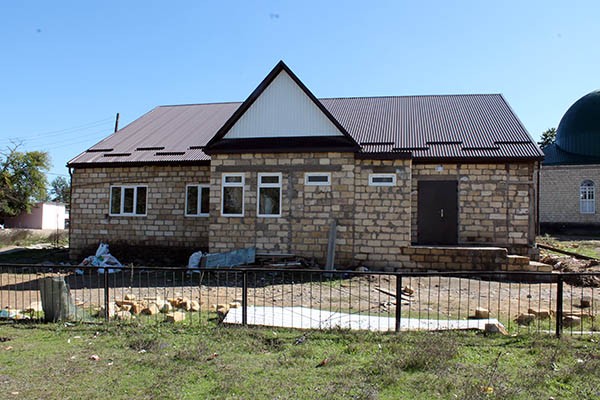 Реконструируемое здание под детский сад с. Даркушказмаляр