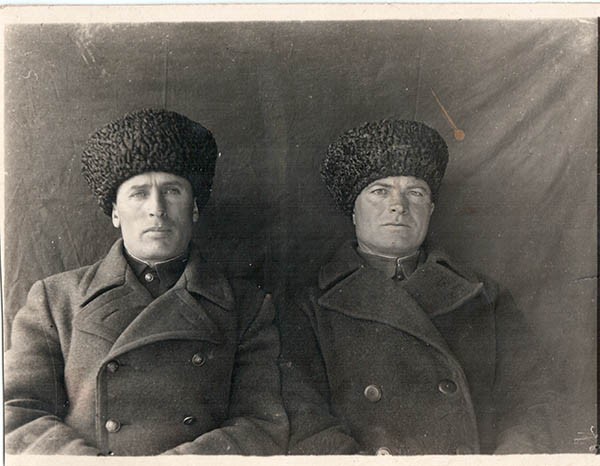 С Магомедом Дибировым, Хунзах, 1937 г.