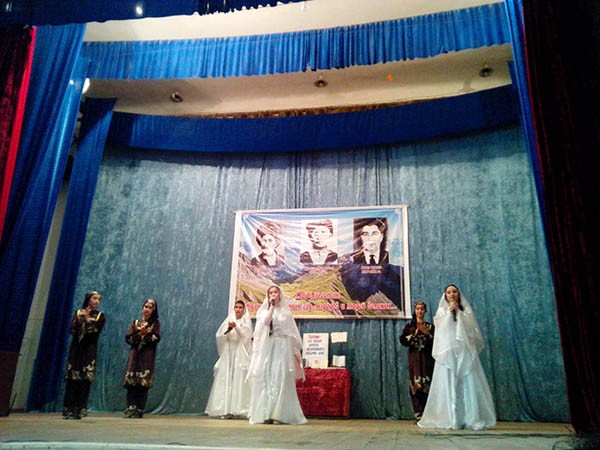 На концерте звучали песни на языках народов Дагестана