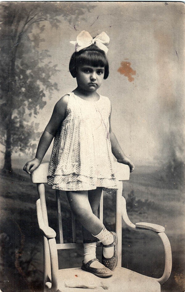 Нонна Маркозашвилли, 1928 год