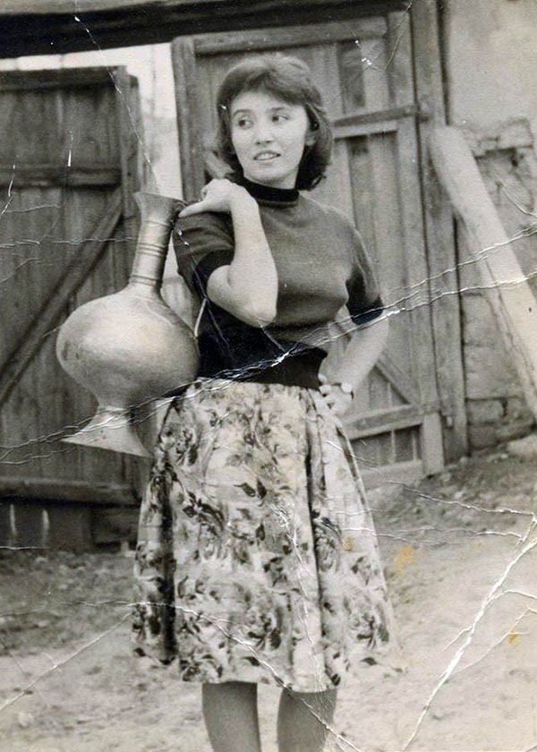 Мама, Диляра Микаилова (Исаева), 1961 г.