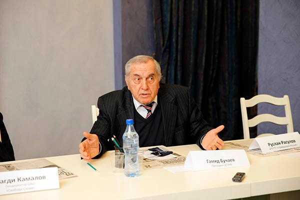 Президент ДГУНХ Гамид Бучаев