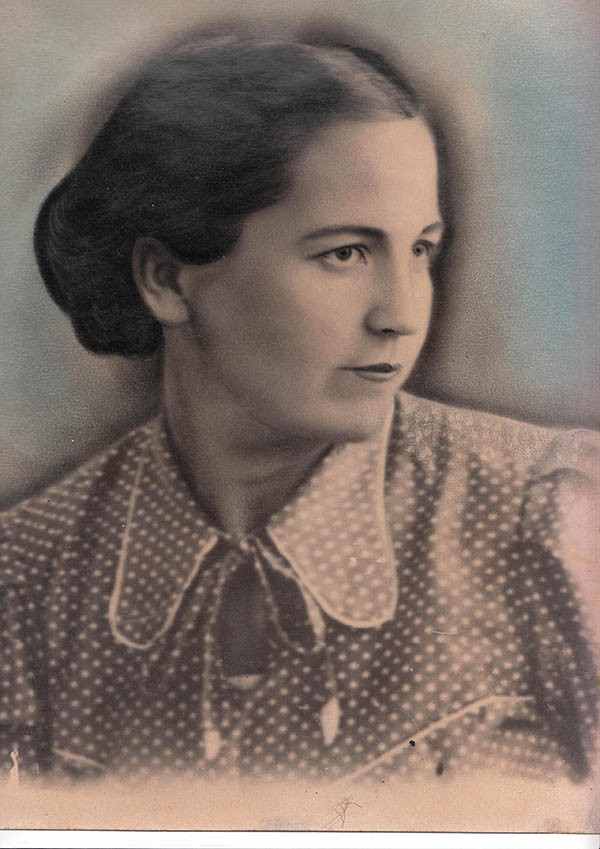 Ольга Филиппова-Васильева (мать), 1930–940-е гг.