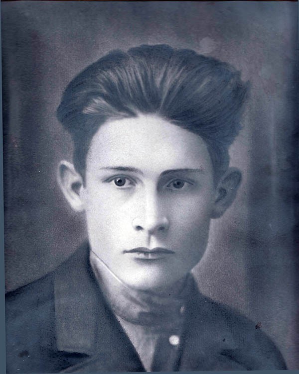 Виктор Филиппов (отец), 1930-е гг.