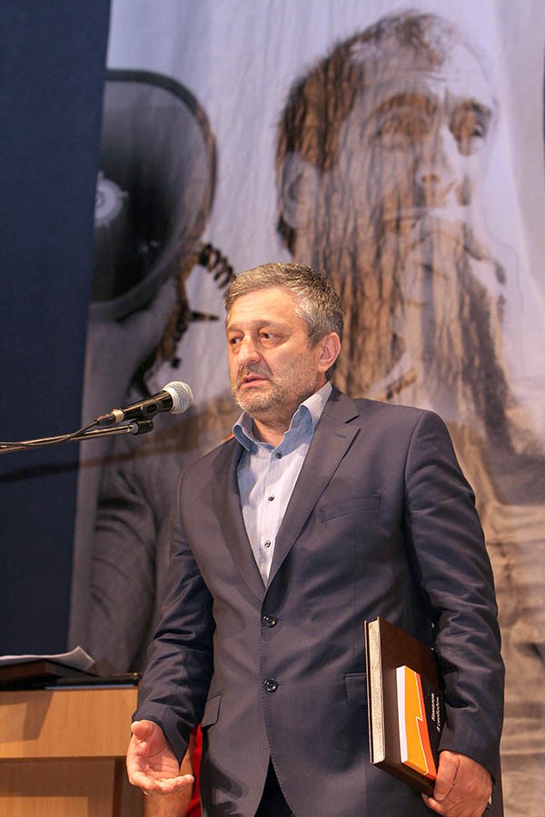 Жамалдин Алиев, заместитель генерального директора канала “ННТ”
