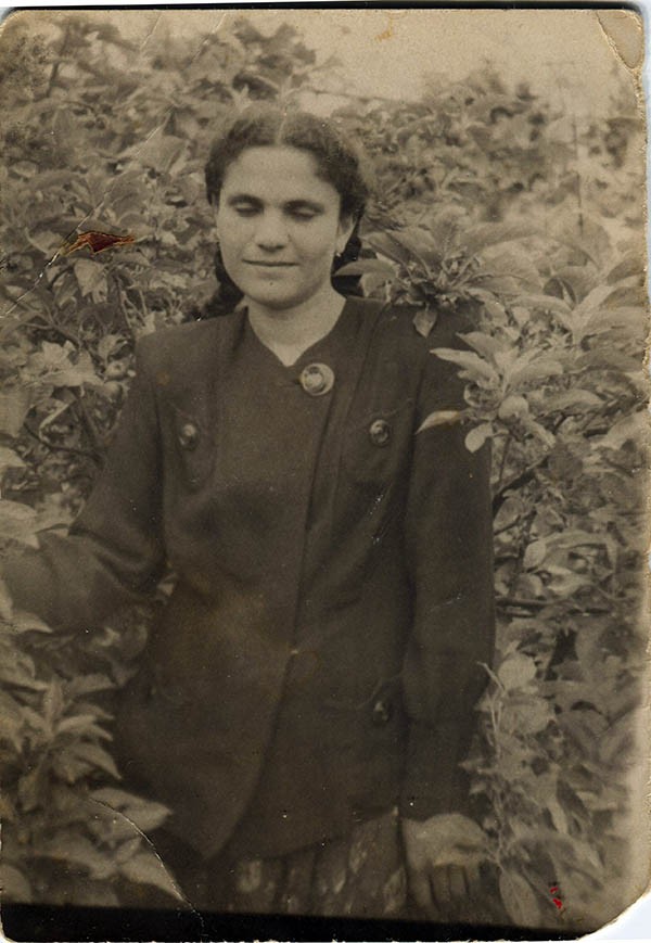 Майя Рувинова (сестра), 1940 г.