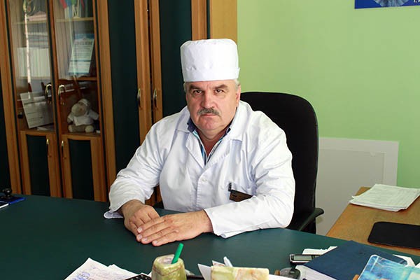 Багомедов  Али Гаджиевич,  главврач Сергокалинской ЦРБ