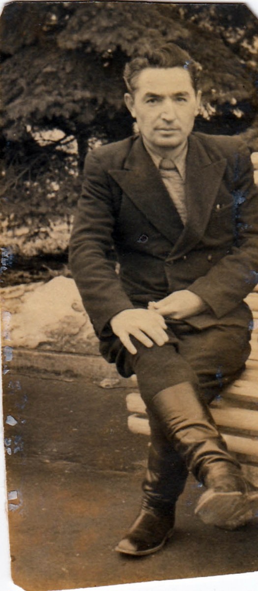 Наби Абдуллаев (дед по отцу), 1955 год