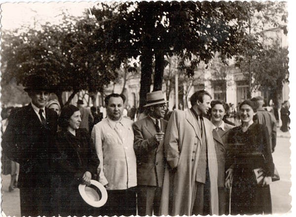 Первый съезд писателей Дагестана, Махачкала, 1934 год