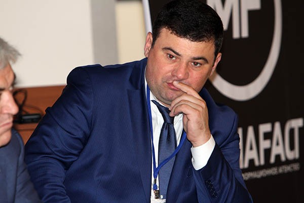 Гость форума, министр печати и информации Азнаур Аджиев