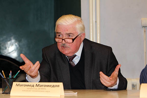 Магомед Магомедов: «Уважение как раз таки есть именно у кавказской молодёжи»