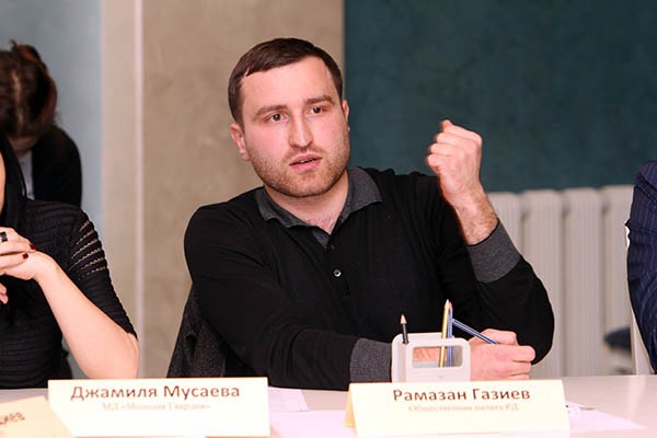 Рамазан Газиев: «Молодёжи не дают какое-либо право»