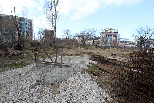 Ярагского, 94 (территория ДНЦ РАН).  Вместо вырубленных деревьев здесь могли появиться многоэтажки…