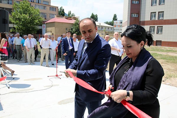 Торжественная церемония открытия нового аккредитационно-симуляционного центра ДГМУ