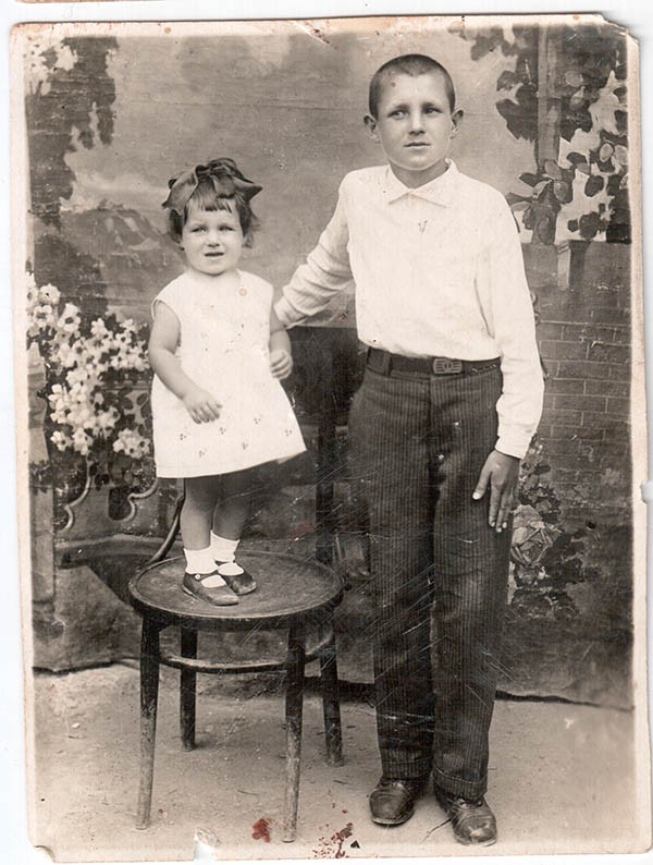 Майя и Николай Мордовины, 1939 – 1940-й гг.
