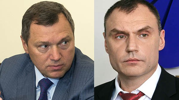 Олег Бударгин (слева) и Юрий Зайцев практически берут энергетику республики в ручное управление