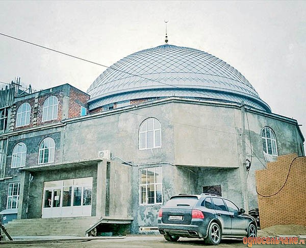Посетивший эту мечеть рискует стать экстремистом