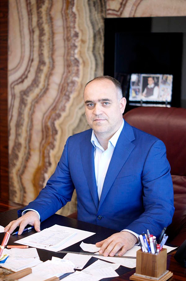 Магомед Багандов один из тех, кто формирует рынок недвижимости Дагестана