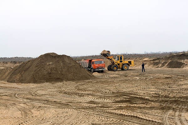 Миллионы от разработок песка уходят в обход бюджета