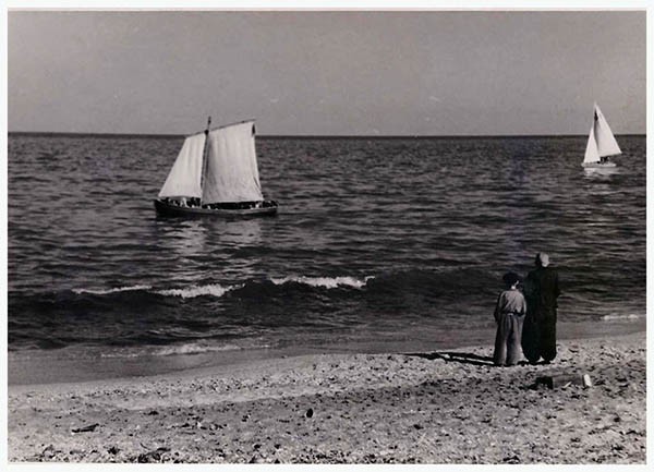 Пляж, 1960 г.