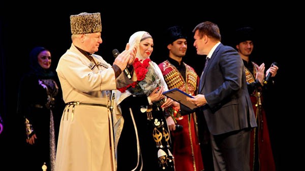Выступление дагестанских заслуженных артистов особенно тронуло петербуржцев