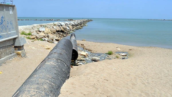 Генпрокуратура выявила 6 канализационных стоков в Каспийское море