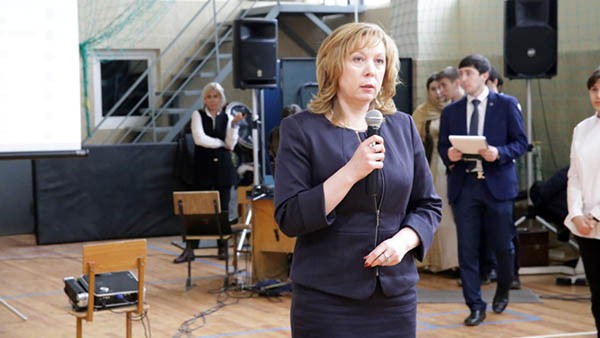 Ирина Филиппова: «Желаю ДГМУ  выйти на международный уровень»