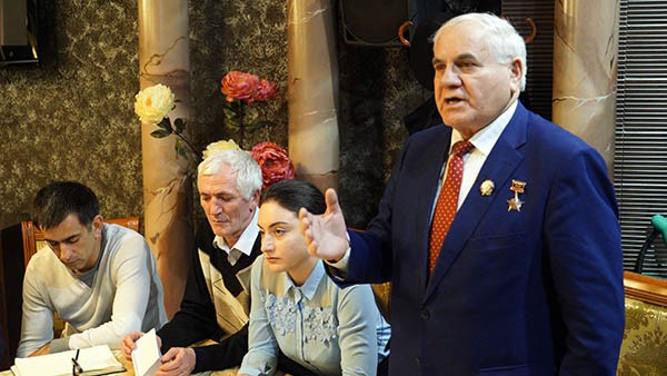 Омаров Зайбудин, Народный герой, председатель филиала ОСГО в г. Хасавюрте