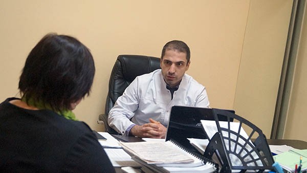 Магомед Алигаджиевич Алигаджиев – заместитель главного врача по акушерству и гинекологии