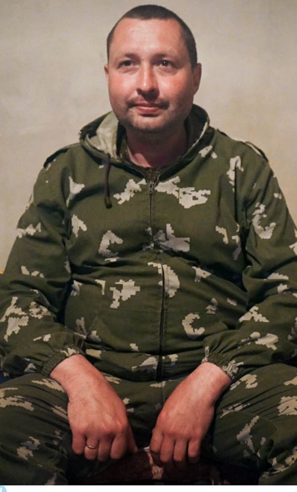 Командир батальона ДНР Сергей Фомченков