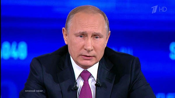 Путин всенародно заявил о контроле расследования