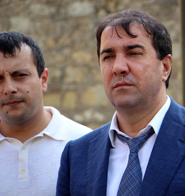 Фуад Шихиев (слева) не долго оставался в тени Магомеда Джелилова