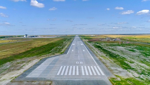 Взлетно-посадочная полоса аэропорта «Гагарин»