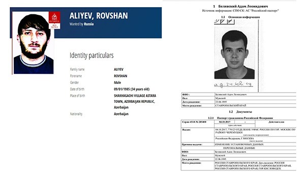 Ровшан Алиев (слева) совсем не похож на Руслана Кисловодского. Но следствие хочет доказать обратное