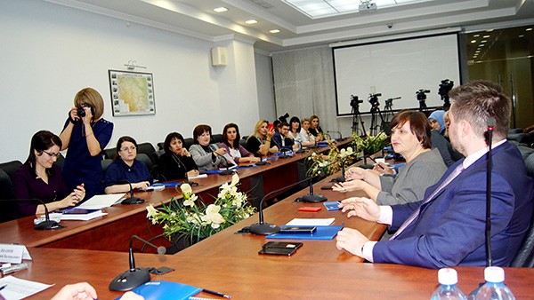Журналистов из Дагестана интересовал вопрос консолидации сетевого хозяйства Республики Дагестан...