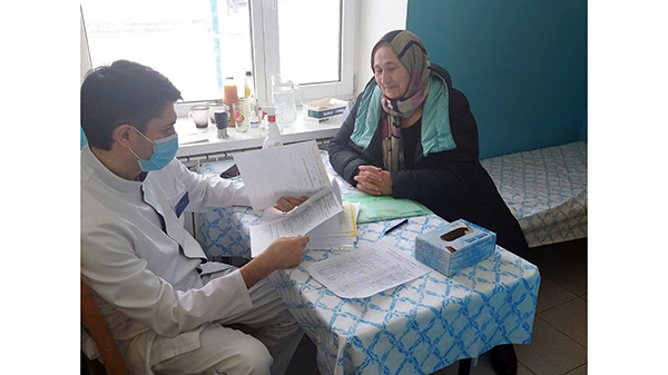 Московская медицина пришла в горный Дагестан