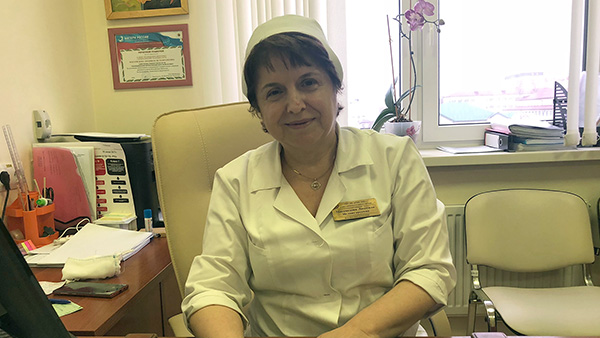 Заместитель главного врача по лечебной части Людмила Магомедова