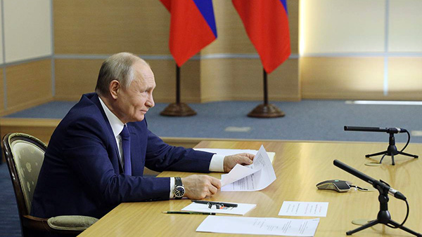 Владимир Путин с удивлением отметил обновление партийных рядов. Он имел в виду Дагестан?